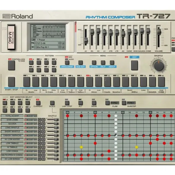 Roland Cloud TR-727