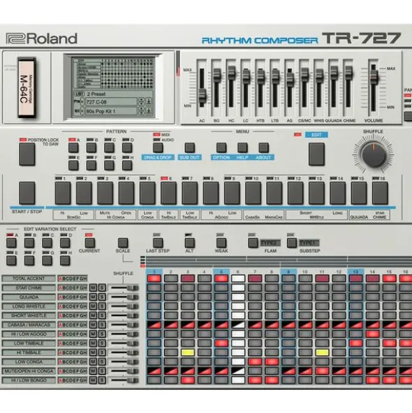 Roland Cloud TR-727