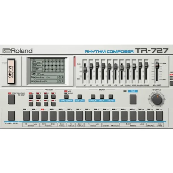 Roland Cloud TR-727