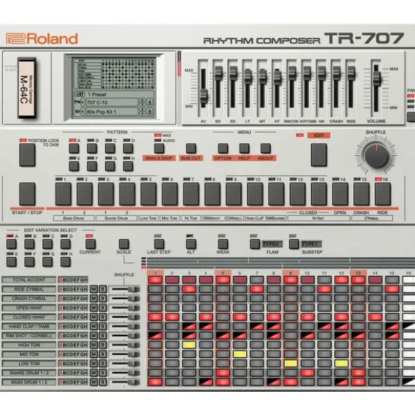 Roland Cloud TR-707