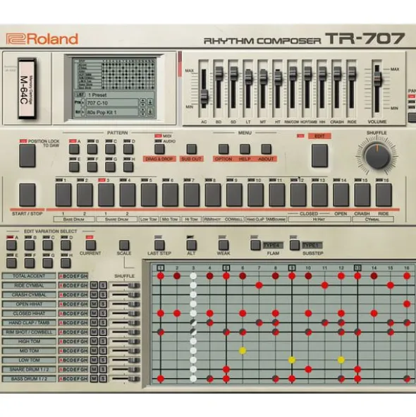Roland Cloud TR-707