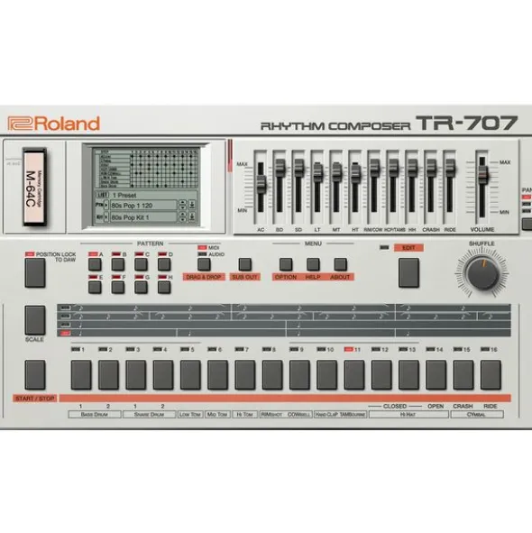 Roland Cloud TR-707