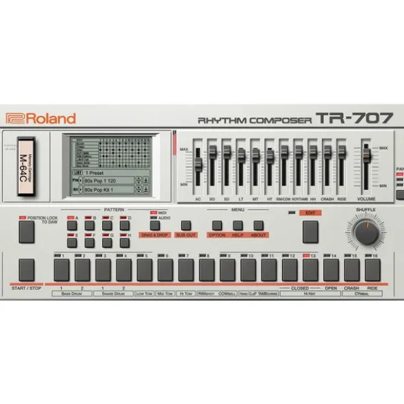 Roland Cloud TR-707
