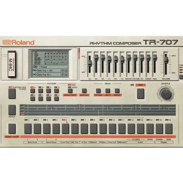 Roland Cloud TR-707