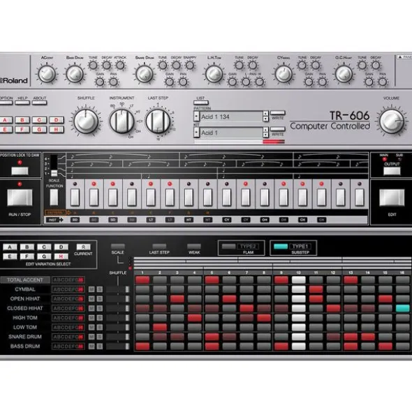 Roland Cloud TR-606