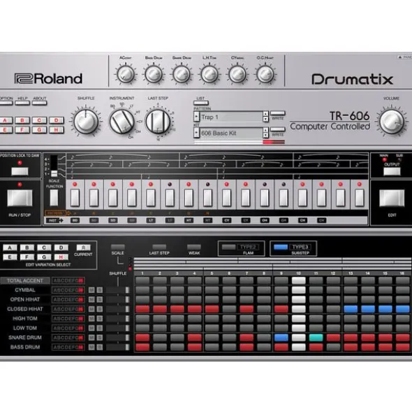 Roland Cloud TR-606