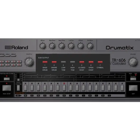 Roland Cloud TR-606