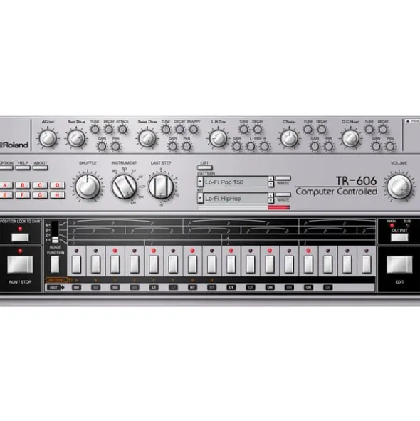 Roland Cloud TR-606