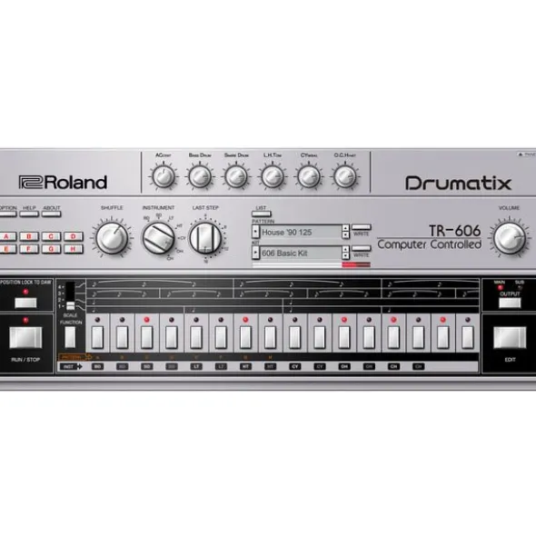 Roland Cloud TR-606