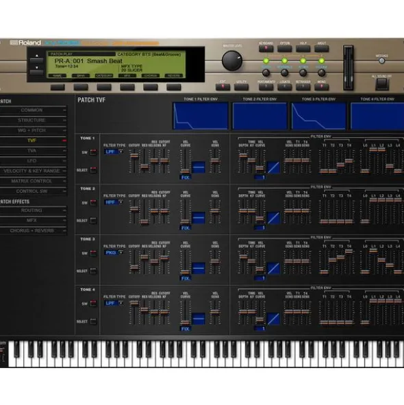 Roland Cloud XV-5080