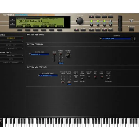 Roland Cloud XV-5080