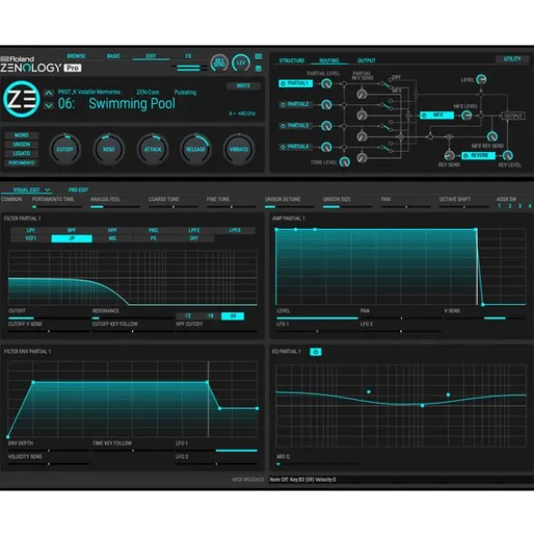 Roland Cloud Zenology Pro
