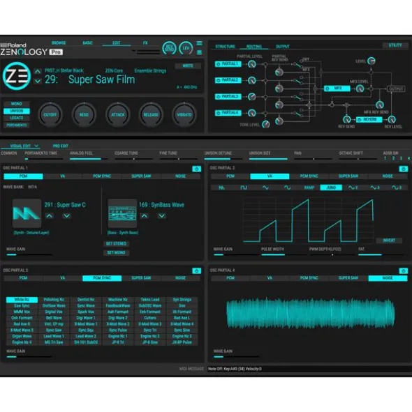 Roland Cloud Zenology Pro