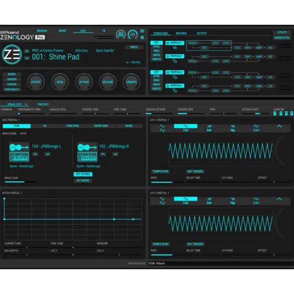 Roland Cloud Zenology Pro