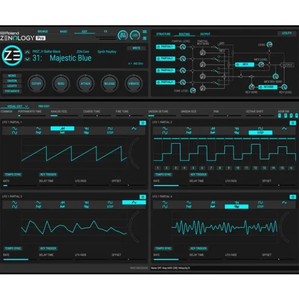 Roland Cloud Zenology Pro