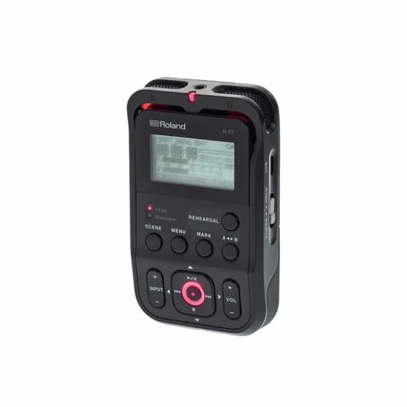 Roland R-07 black B-Stock