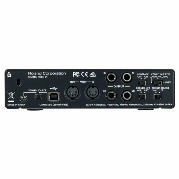 Roland Rubix24