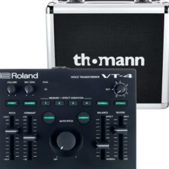 Roland VT-4 Case Bundle