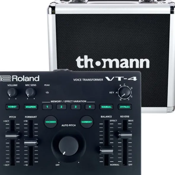 Roland VT-4 Case Bundle