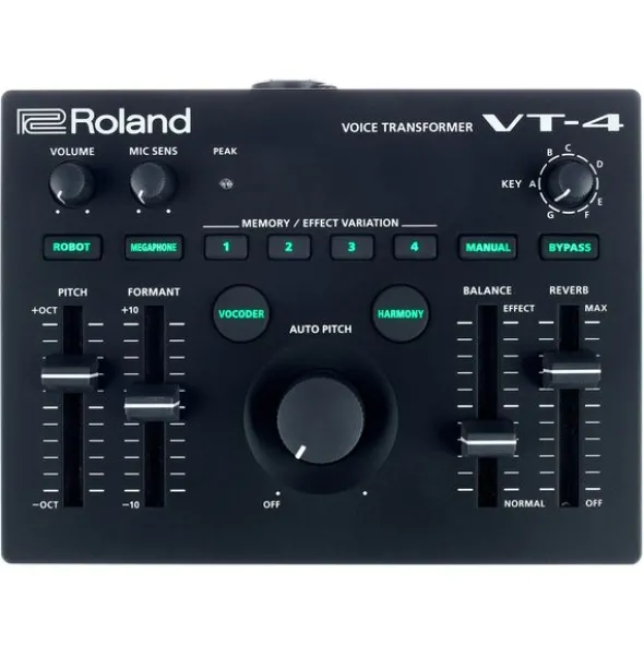 Roland VT-4 Case Bundle