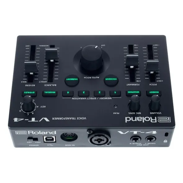 Roland VT-4 Case Bundle