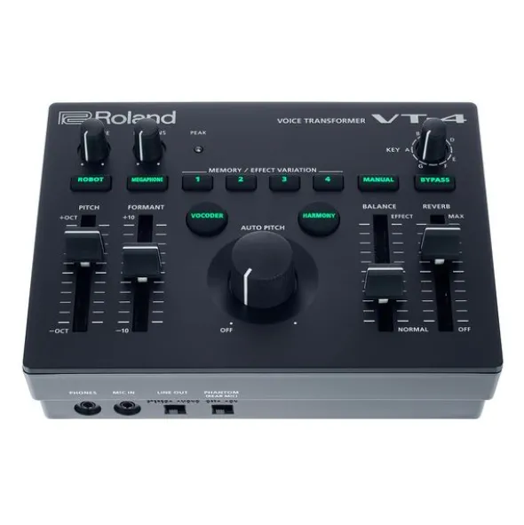 Roland VT-4 Case Bundle