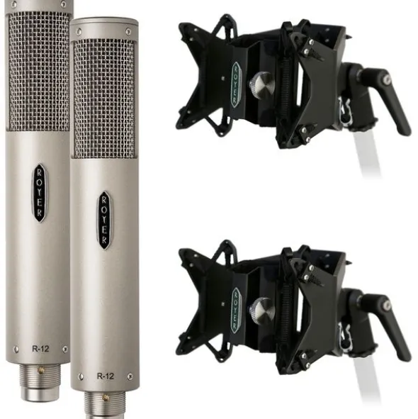 Royer Labs R-12 MP Shockmount Bundle