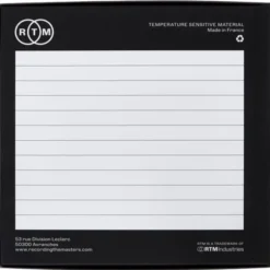 RTM Empty Tape Box 0.25" / 265 mm