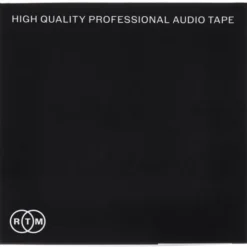 RTM Empty Tape Box 0.25" / 265 mm