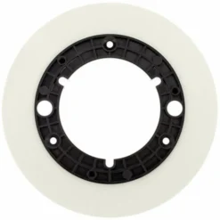 RTM Leader Tape White 1/4
