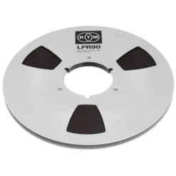 RTM LPR 90 1/4" 1100m NAB Reel