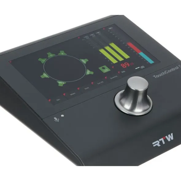RTW TouchControl 5 Control & Meter