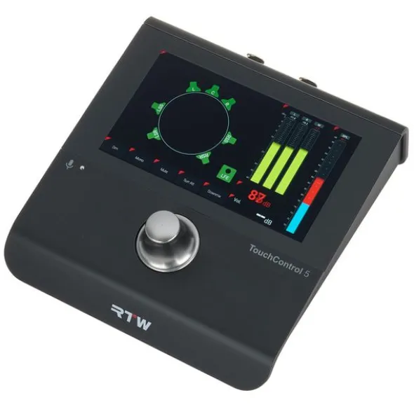 RTW TouchControl 5 Control & Meter