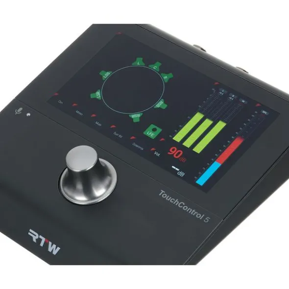 RTW TouchControl 5 Control & Meter