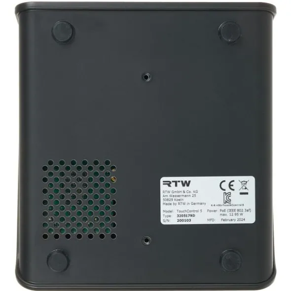 RTW TouchControl 5 Control & Meter