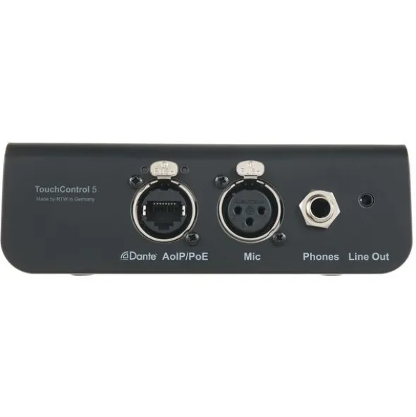 RTW TouchControl 5 Control & Meter