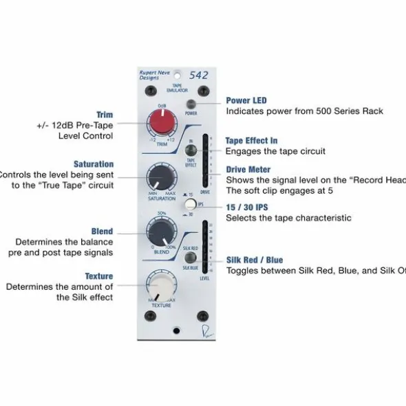Rupert Neve Designs 542