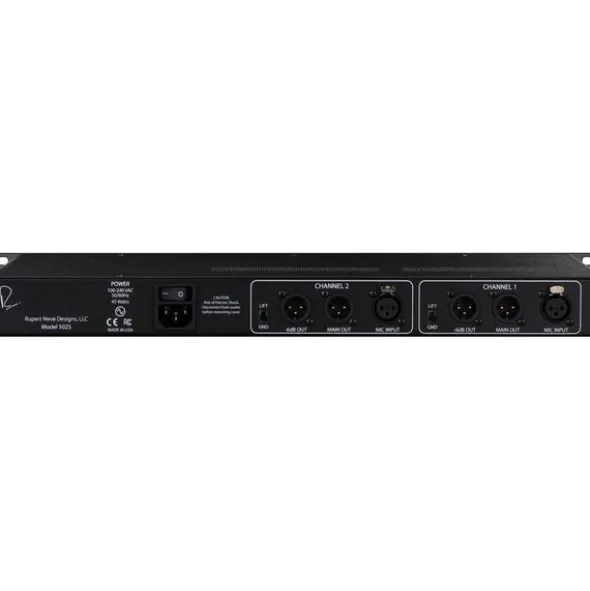 Rupert Neve Designs 5025 Dual Shelford Mic Pre