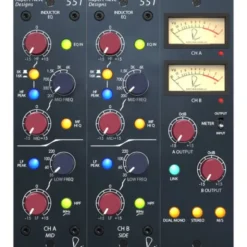 Rupert Neve Designs 551 Inductor EQ Plug-in