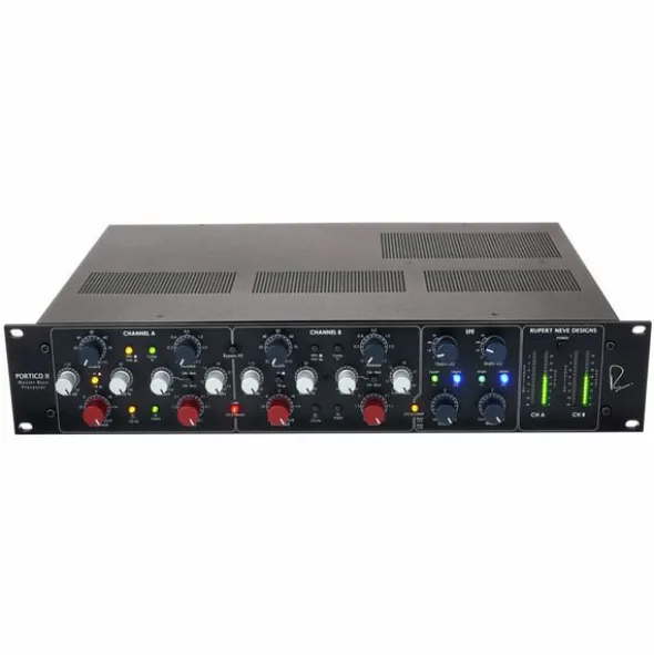 Rupert Neve Designs Portico II Master Buss Black