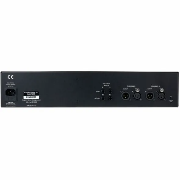 Rupert Neve Designs Portico II Master Buss Black