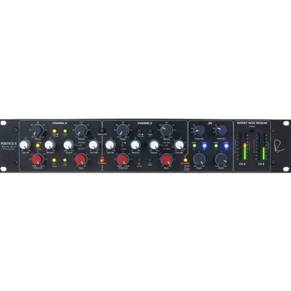 Rupert Neve Designs Portico II Master Buss Black