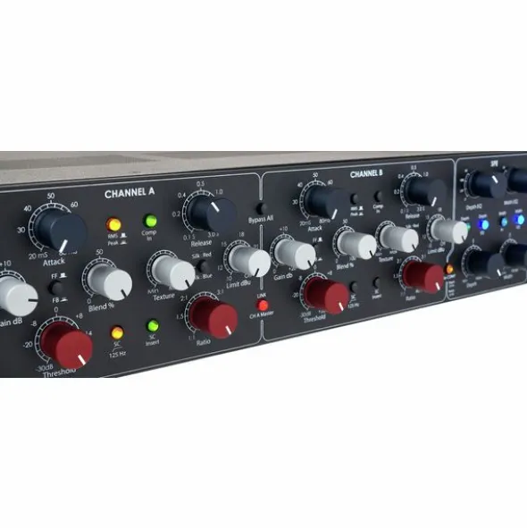 Rupert Neve Designs Portico II Master Buss Black