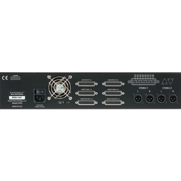 Rupert Neve Designs 5059 Satellite Shelford