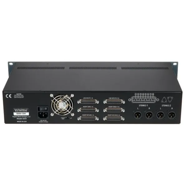 Rupert Neve Designs 5059 Satellite Shelford