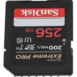 SanDisk Extreme Pro SDXC 256 GB