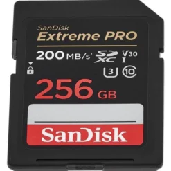 SanDisk Extreme Pro SDXC 256 GB