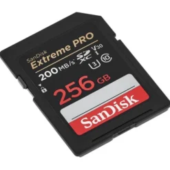 SanDisk Extreme Pro SDXC 256 GB