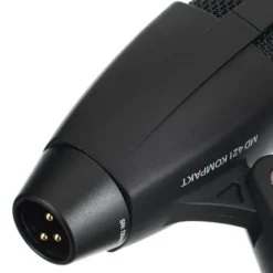 Sennheiser MD 421 Kompakt with Drum Clamp