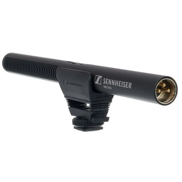 Sennheiser MKE 600 Bag Bundle